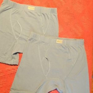 Duluth Trading organic cotton boxer briefs, Medium, Like New